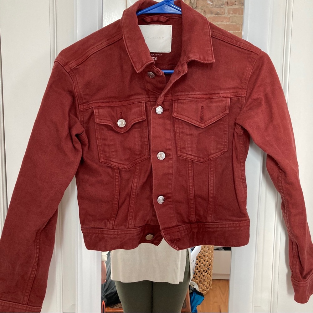 Everlane Jean Jacket